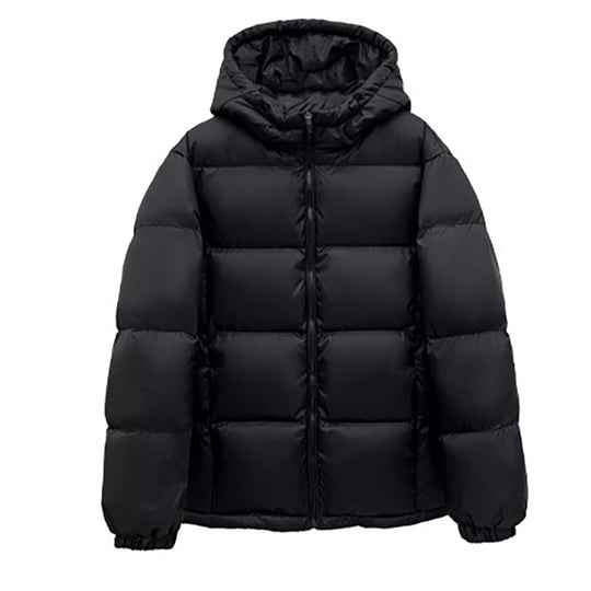 Damen Funktionsjacke mit voluminösem Schnitt und seitlichen Eingrifftaschen EB