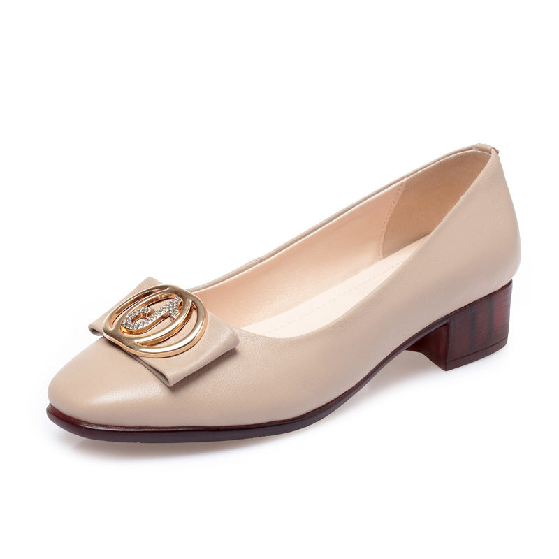 Damen Elegante Ballerinas mit geschmackvollem Schleifen-Detail und bequemer Sohle EB
