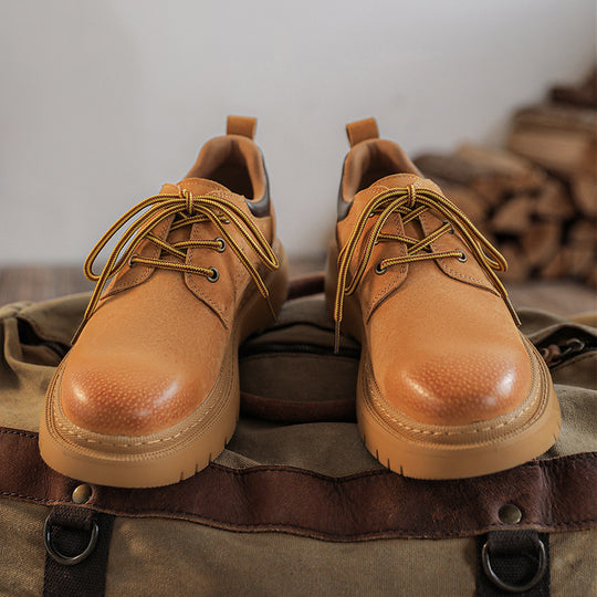 Damen Bequeme Schnürschuhe mit rutschfester Sohle und atmungsaktivem Obermaterial EB