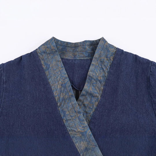 Damen elegante Kombi-Jacke im asiatischen Stil mit Kimono-Details EB