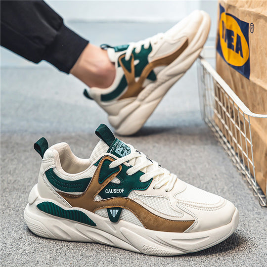 Damen Sportliche Sneakers mit innovativer Dämpfungstechnologie und modernem Design EB