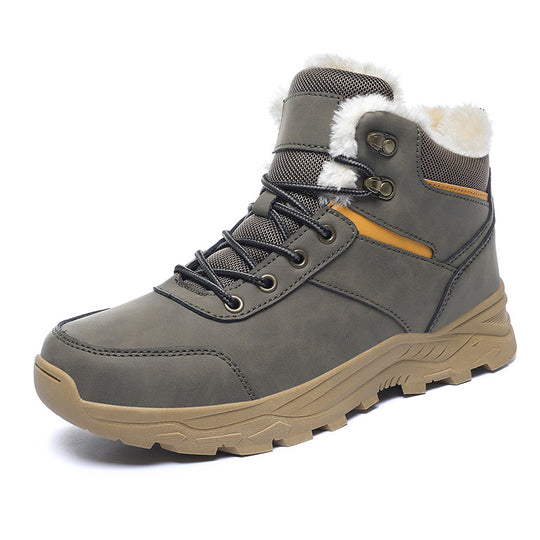 Damen Hochwertige Winterboots mit isolierter Innensohle und rutschfester Sohle EB