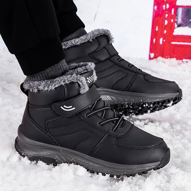 Damen Winterstiefel mit isolierendem Futter und rutschfester Sohle EB 1770349727
