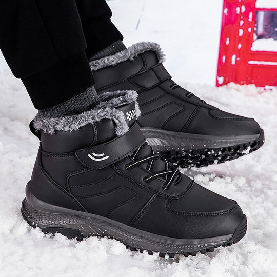 Damen Winterstiefel mit isolierendem Futter und rutschfester Sohle EB 1770349727