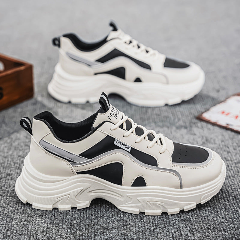 Damen Chunky Sneakers mit ergonomischem Design und dämpfendem Sohlenprofil EB