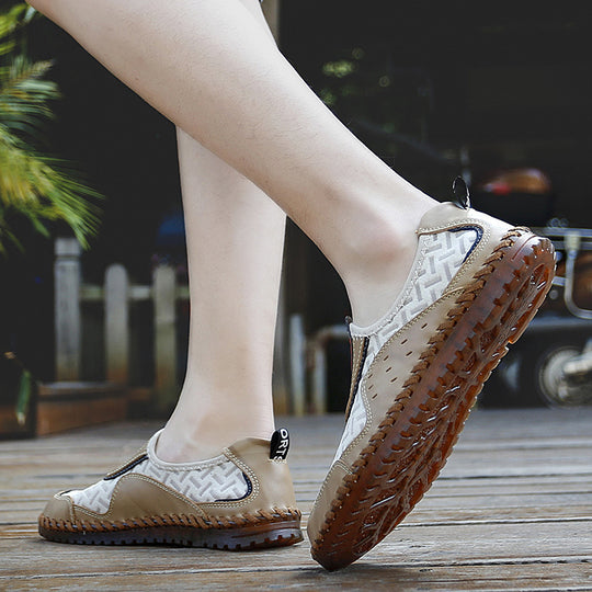 Damen sportliche Slip-On Schuhe EB