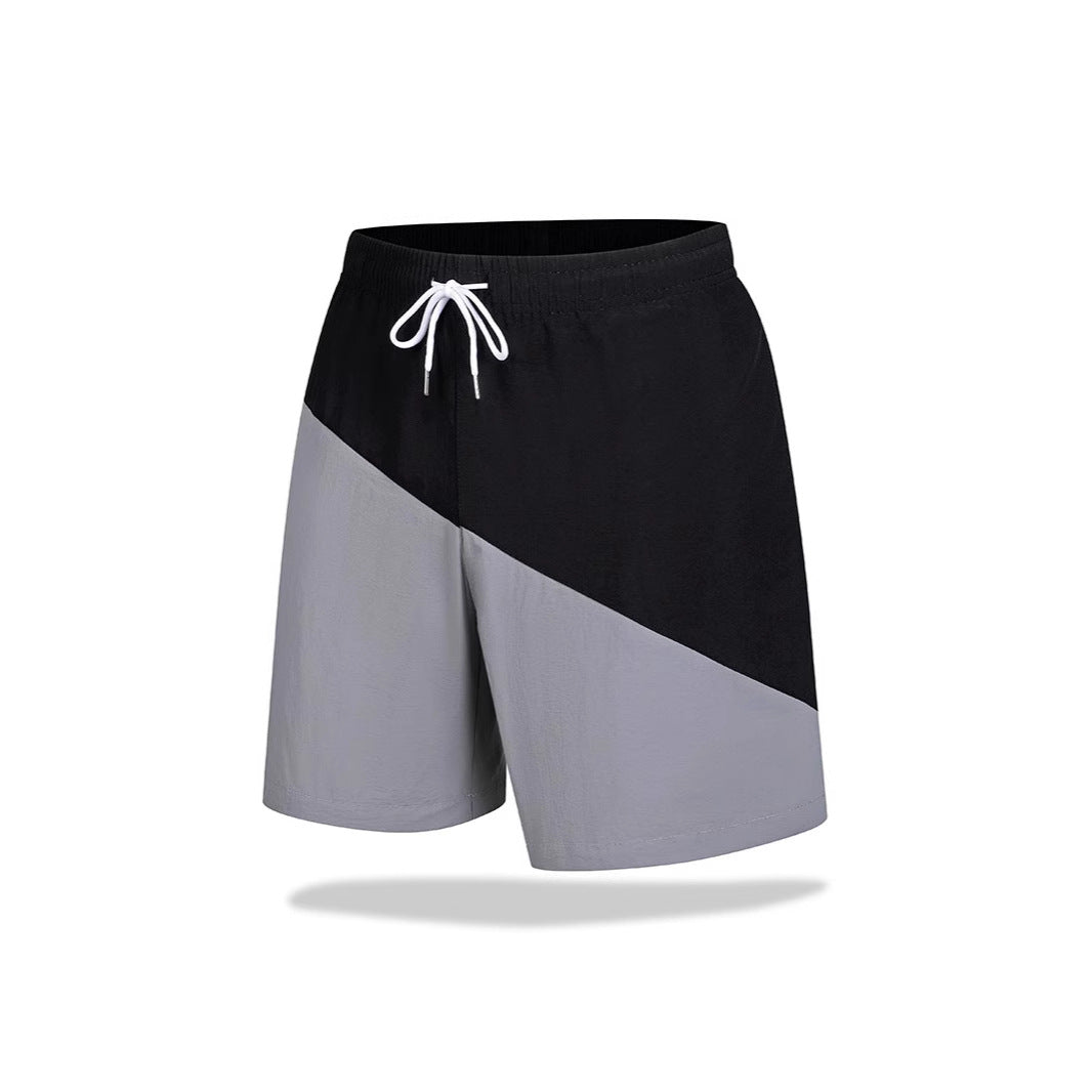 Herren Sportliche Badeshorts mit elastischem Bund EB