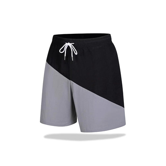 Herren Sportliche Badeshorts mit elastischem Bund EB