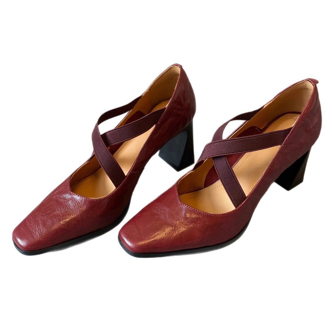Damen Elegante und bequeme Plateau-Pumps EB