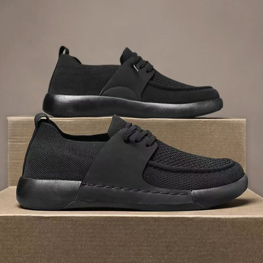 Damen Atmungsaktive Sneaker mit flexibler Mesh-Oberfläche und TPU-Verstärkung EB
