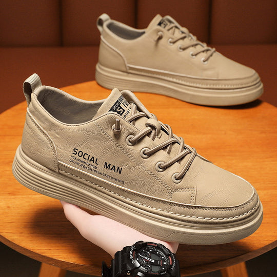 Herren Modische Sneakers mit bequemer Dämpfung und strapazierfähigem Obermaterial EB