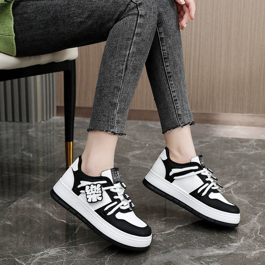 Damen Sportliche Sneaker mit innovativer Schnürtechnologie und atmungsaktivem Obermaterial EB