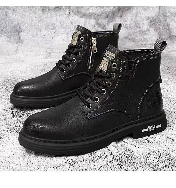 Herren robuste Stiefel mit wasserdichter Technologie EB