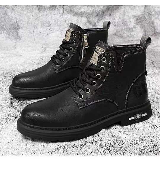 Herren robuste Stiefel mit wasserdichter Technologie EB