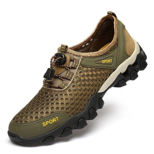 Damen Atmungsaktive Freizeitschuhe mit rutschfester Sohle EB