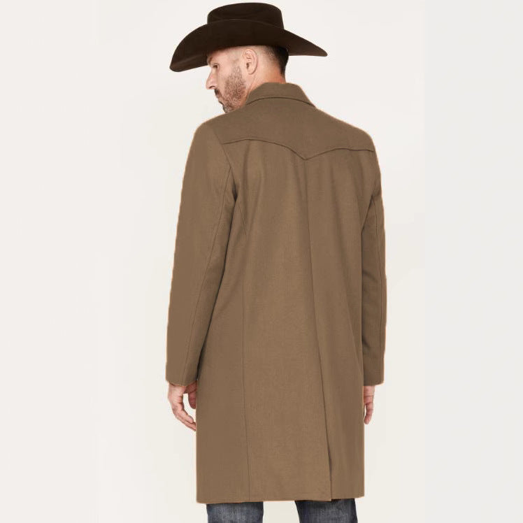 Herren eleganter und robuster Mantel EB