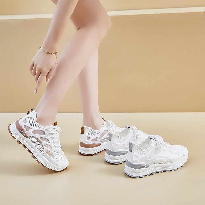 Damen Sportliche Lauf Sneakers EB