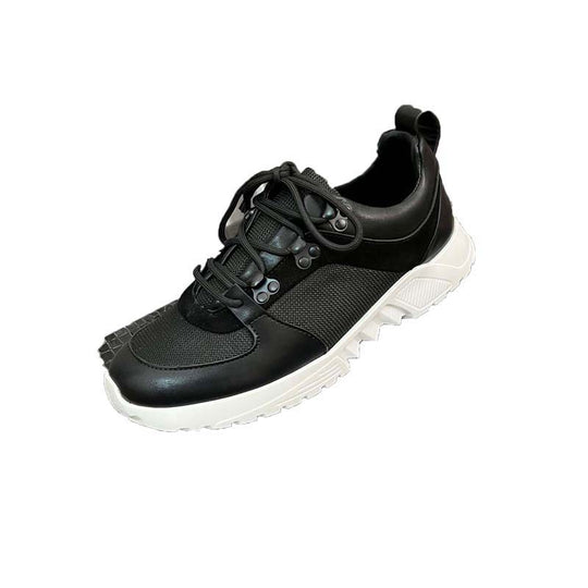 Damen Sportliche Trend Sneakers mit atmungsaktiven Mesh-Details und robustem Design von EB