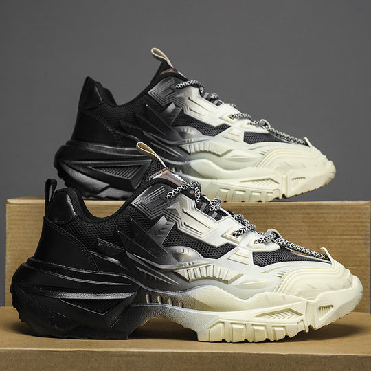 Damen Hochwertige Streetwear Sneakers mit stylischem Design und robustem Profilboden EB