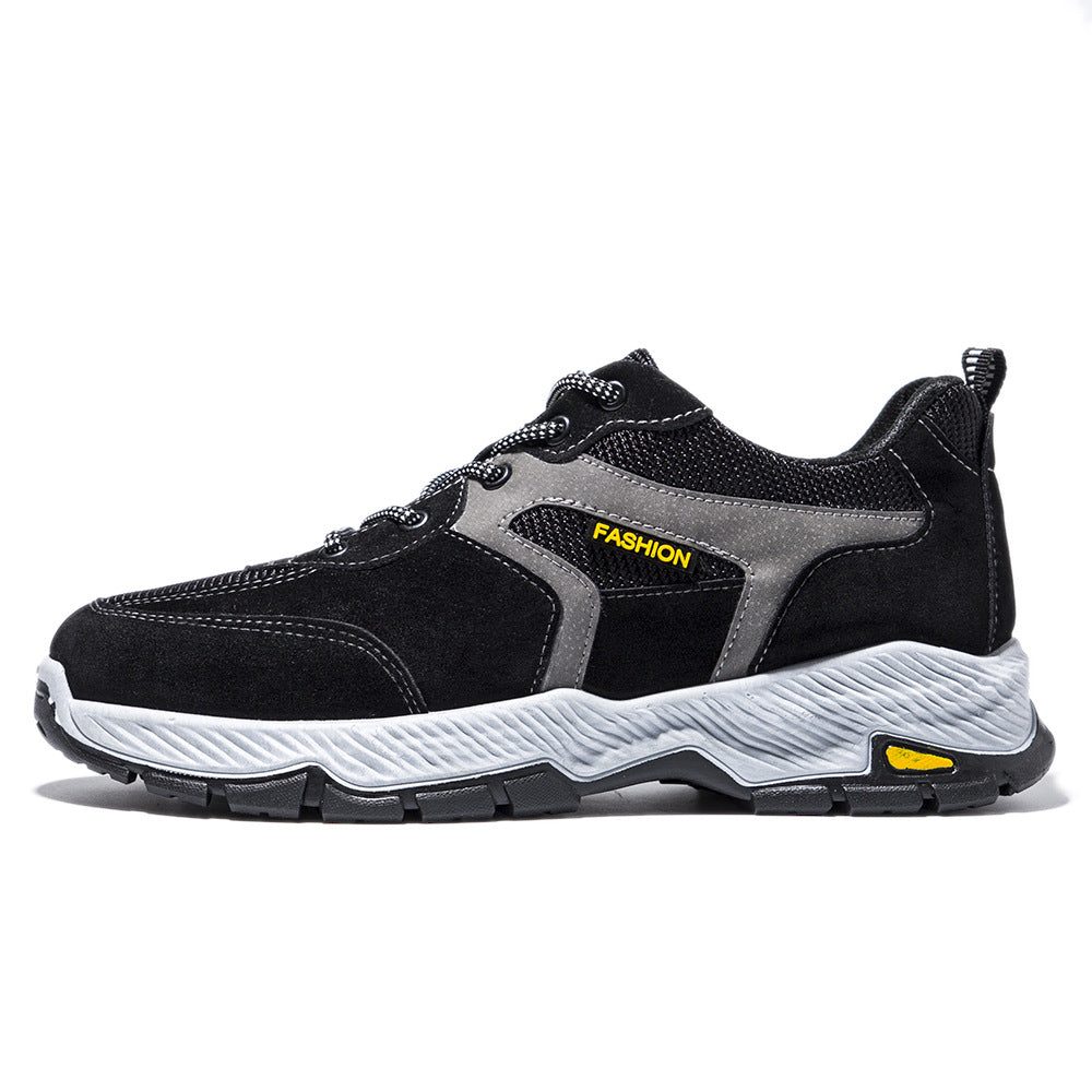 Herren Sportliche Sneakers mit atmungsaktiver Mesh-Konstruktion EB