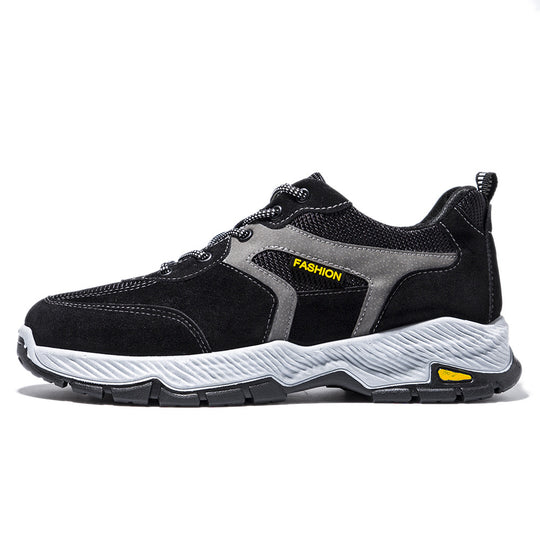 Herren Sportliche Sneakers mit atmungsaktiver Mesh-Konstruktion EB