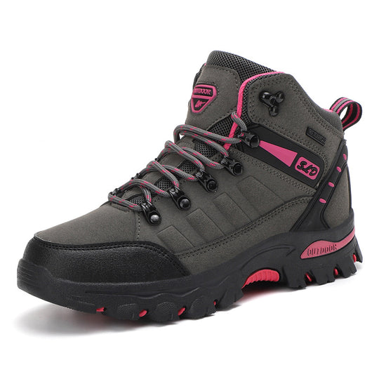 Damen Wanderschuhe mit rutschfester Sohle und wasserabweisendem Obermaterial EB