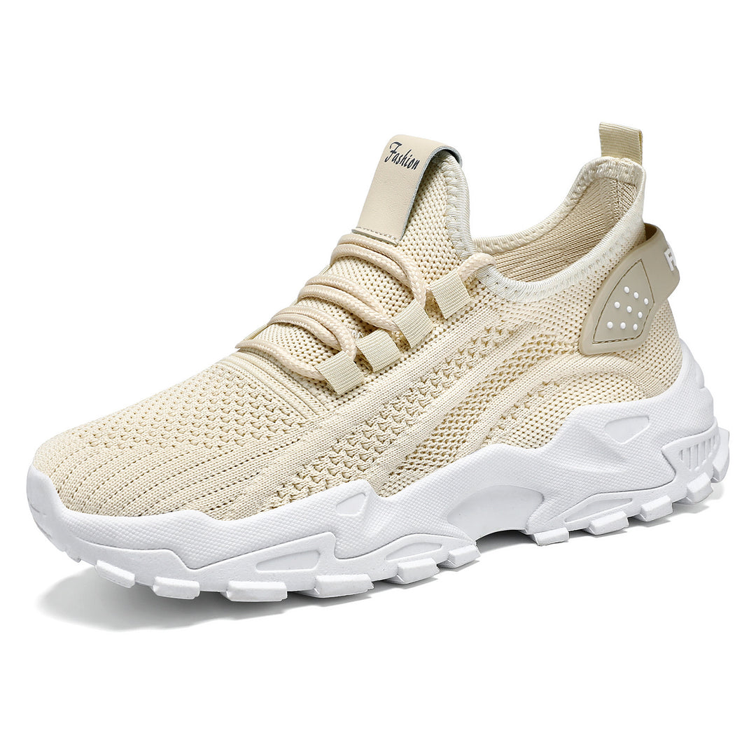 Damen Modische und luftdurchlässige Freizeitschuhe mit rutschfester Sohle EB