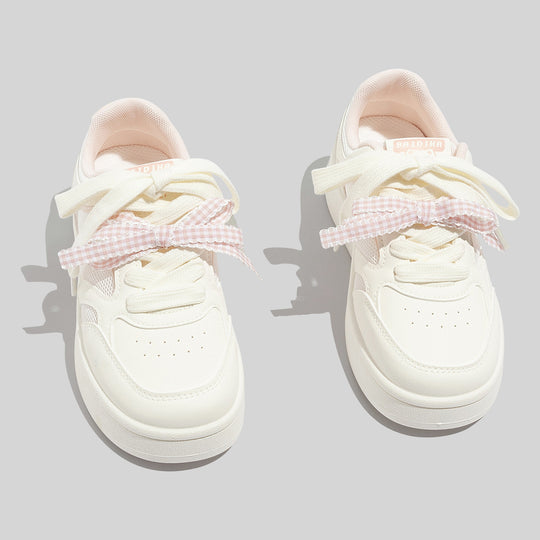 Damen Schnüre Sneakers aus atmungsaktivem Mesh mit einzigartigem Design EB
