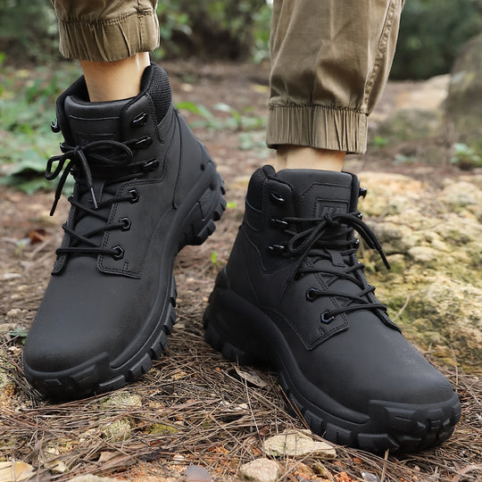 Damen robuste und wasserabweisende Wanderschuhe mit rutschfester Sohle EB