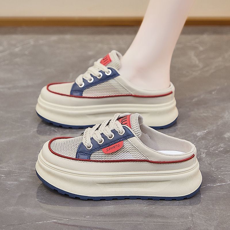 Damen Sportliche Sneaker mit atmungsaktivem Obermaterial und dämpfendem Fußbett EB