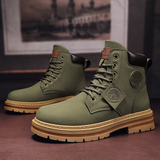 Damen robuste Sicherheitsstiefel mit rutschfester Sohle und isolierender Fütterung EB