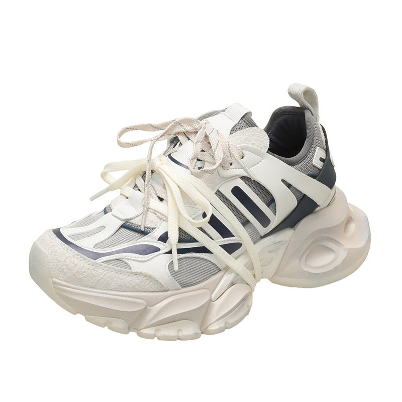 Damen sportliche Chunky Sneakers EB