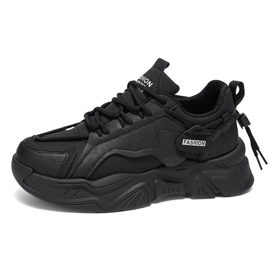 Damen Sportliche Chunky Sneakers mit rutschfestem Profil und atmungsaktivem Obermaterial EB