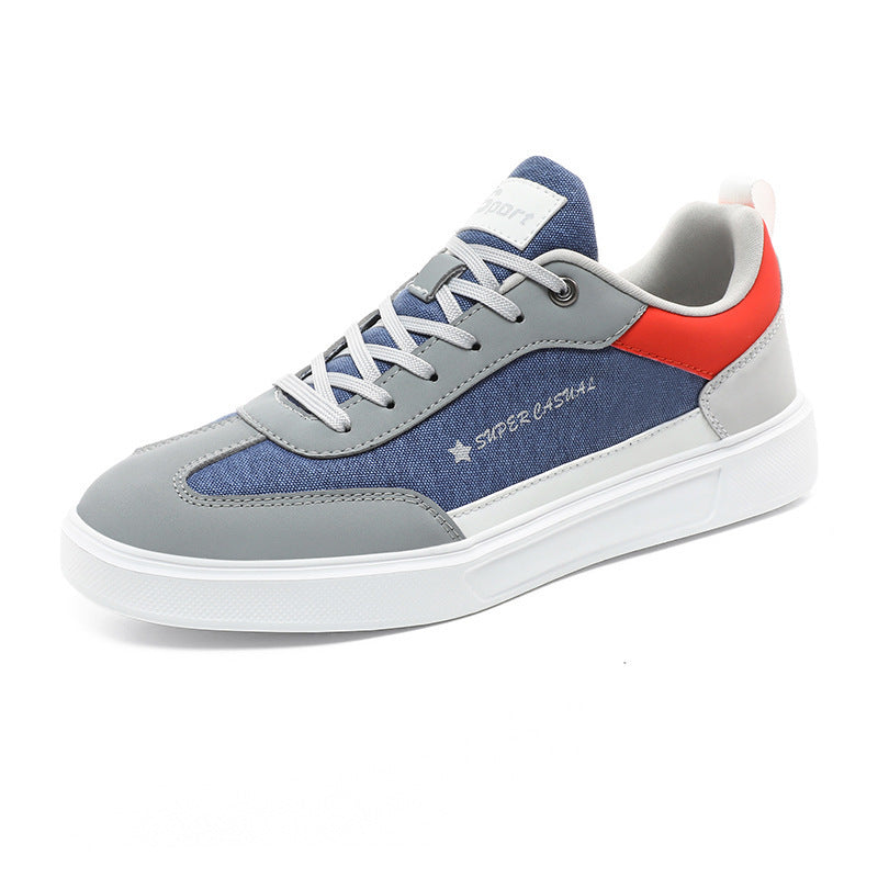Damen Sportliche Sneakers mit robustem Obermaterial und flexibler Laufsohle EB