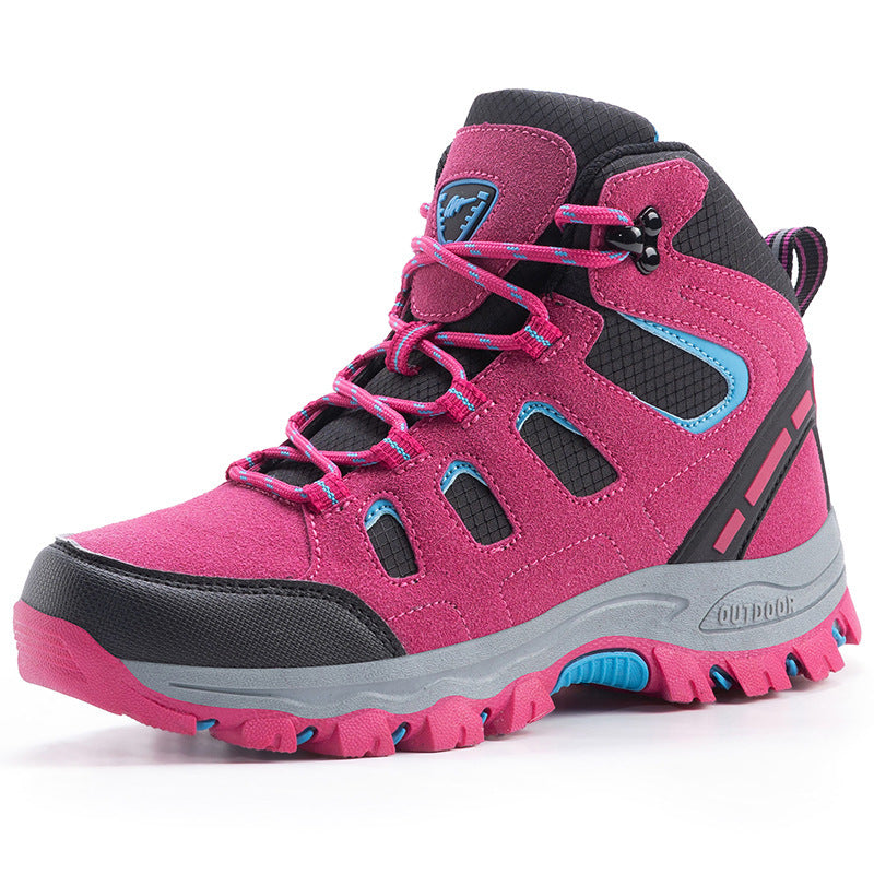 Damen Wanderschuhe mit atmungsaktivem und wasserdichtem Obermaterial EB