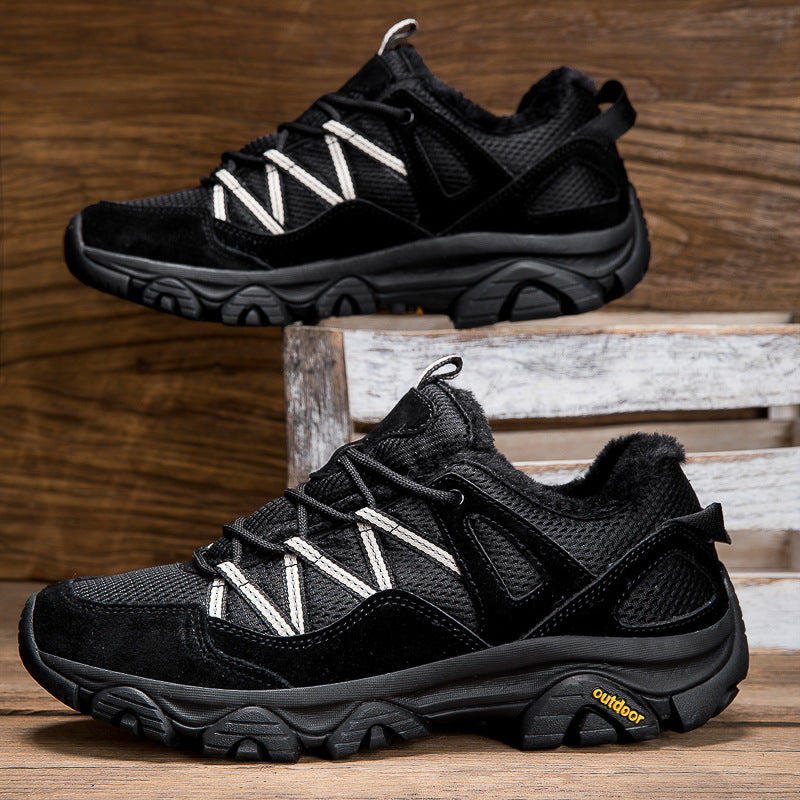 Damen robuste Outdoor-Sneaker mit rutschfester Sohle und dämpfendem Innenmaterial EB