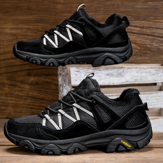 Damen robuste Outdoor-Sneaker mit rutschfester Sohle und dämpfendem Innenmaterial EB
