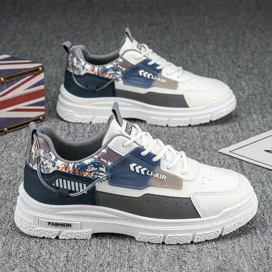 Damen Modische Sneakers mit sportlichem Design und komfortabler Dämpfung EB
