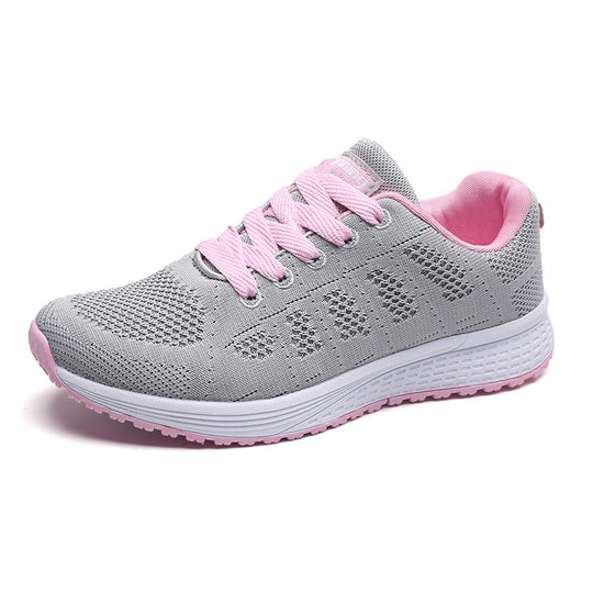 Unisex leichtgewichtige atmungsaktive Laufschuhe mit gedämpfter EVA-Sohle EB