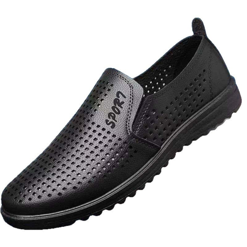 Herren Atmungsaktive Slip-On Freizeitschuhe EB