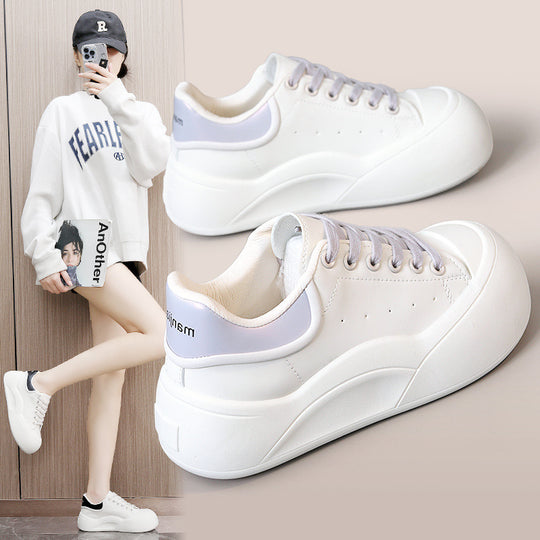 Damen modische Sneaker mit komfortabler Passform und stilvollem Design EB