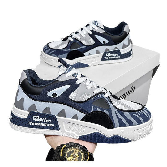 Damen Sportliche Sneakers im modernen Design mit robustem Obermaterial und dämpfender Sohle EB