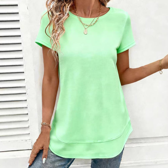 Damen sportliches Baumwollshirt EB