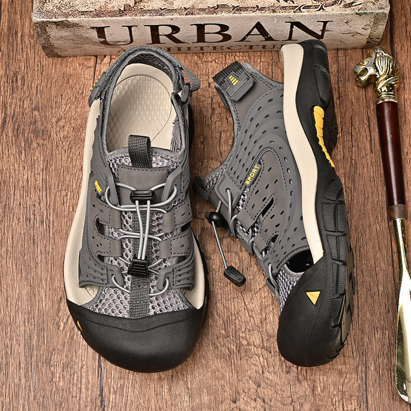 Herren Wassersport-Schuhe mit rutschfester Sohle und atmungsaktivem Obermaterial EB