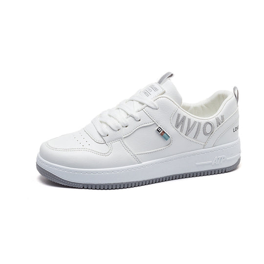 Damen Sportliche Sneaker mit atmungsaktivem Obermaterial und gepolsterter Innensohle EB