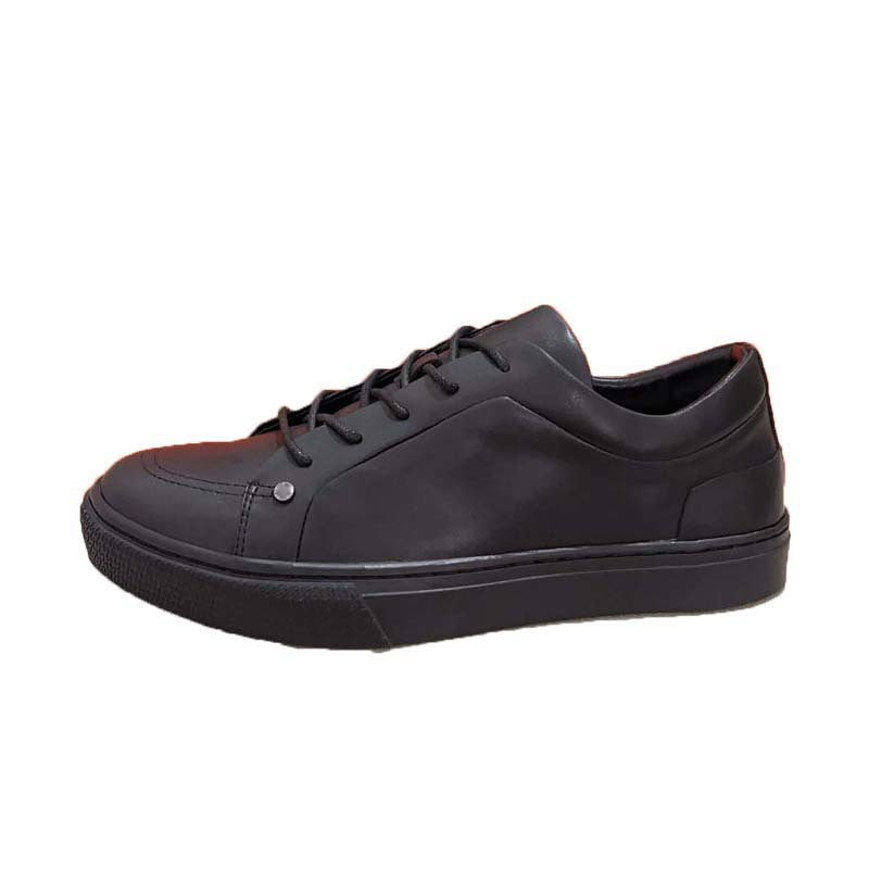 Damen Sneakers im minimalistischen Design mit hochwertigen Lederakzenten von EB