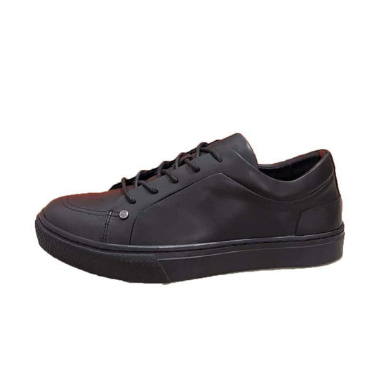 Damen Sneakers im minimalistischen Design mit hochwertigen Lederakzenten von EB