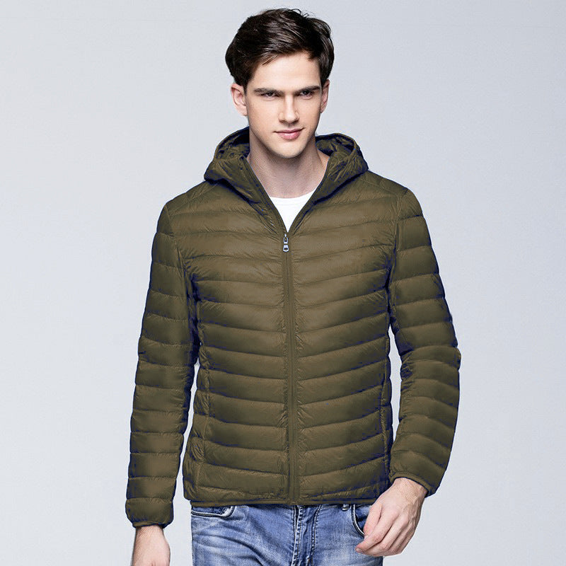 EB | Leicht Gepolstert Slim Fit Atmungsaktiv Steppdesign