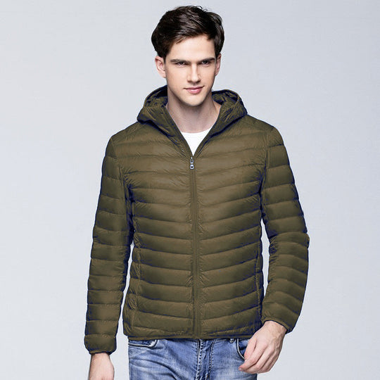 EB | Leicht Gepolstert Slim Fit Atmungsaktiv Steppdesign
