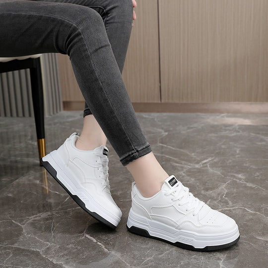 Damen Komfortable Sneakers im urbanen Stil mit stabiler Sohle und atmungsaktiver Obermaterialstruktur EB